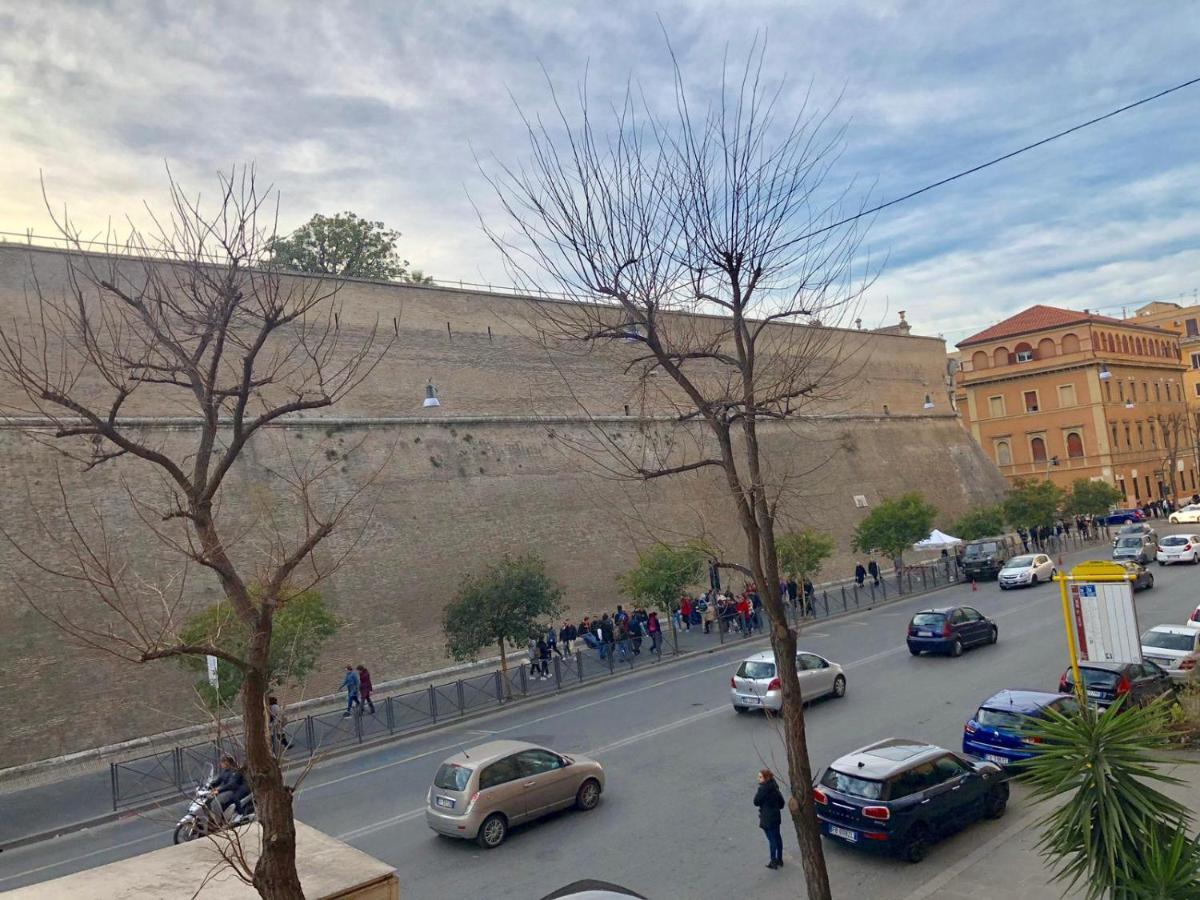 Allegra'S House Vaticano โรม ภายนอก รูปภาพ